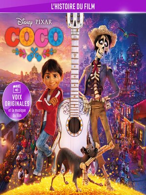 cover image of Coco (L'histoire du film Disney/Pixar)